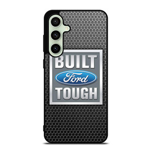 BUILT FORD TOUGH METAL CARBON Samsung Galaxy S24 FE Case Cover