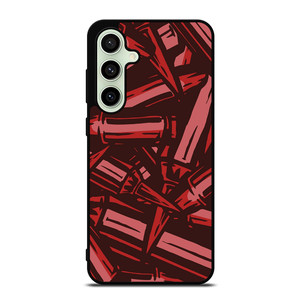 BULLET RED VECTOR Samsung Galaxy S24 FE Case Cover BULLET RED VECTOR Samsung Galaxy S24 FE Case Cover