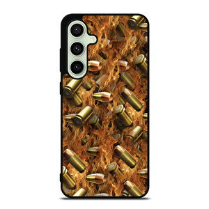 BURNED BULLETS Samsung Galaxy S24 FE Case Cover