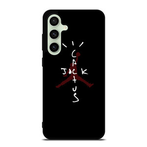 CACTUS JACK X JUMPMAN TRAVIS SCOTT Samsung Galaxy S24 FE Case Cover