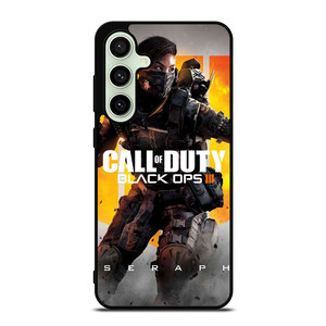 CALL OF DUTY BLACK OPS 3 SERAPH Samsung Galaxy S24 FE Case Cover CALL OF DUTY BLACK OPS 3 SERAPH Samsung Galaxy S24 FE Case Cover