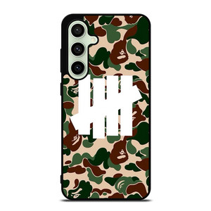 CAMO UNDEFEATED LOGO Samsung Galaxy S24 FE Case Cover CAMO UNDEFEATED LOGO Samsung Galaxy S24 FE Case Cover