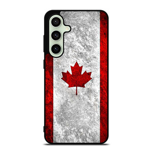 CANADA NATIONAL FLAG Samsung Galaxy S24 FE Case Cover