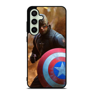 CAPTAIN AMERICA AVENGERS ENDGAME Samsung Galaxy S24 FE Case Cover