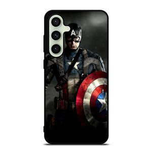 CAPTAIN AMERICA MARVEL Samsung Galaxy S24 FE Case Cover