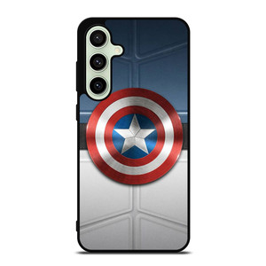 CAPTAIN AMERICA SHIELD SYMBOL Samsung Galaxy S24 FE Case Cover CAPTAIN AMERICA SHIELD SYMBOL Samsung Galaxy S24 FE Case Cover