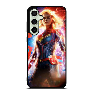 CAPTAIN MARVEL SUPER HERO Samsung Galaxy S24 FE Case Cover