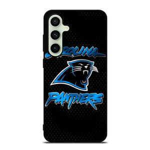CAROLINA PANTHERS CARBON SYMBOL Samsung Galaxy S24 FE Case Cover CAROLINA PANTHERS CARBON SYMBOL Samsung Galaxy S24 FE Case Cover