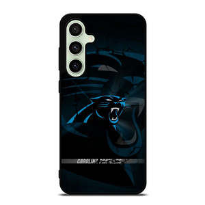 CAROLINA PANTHERS FOOTBALL LOGO Samsung Galaxy S24 FE Case Cover CAROLINA PANTHERS FOOTBALL LOGO Samsung Galaxy S24 FE Case Cover