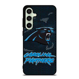 CAROLINA PANTHERS NFL LOGO Samsung Galaxy S24 FE Case Cover CAROLINA PANTHERS NFL LOGO Samsung Galaxy S24 FE Case Cover