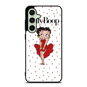 CARTOON BETTY BOOP LOVE Samsung Galaxy S24 FE Case Cover