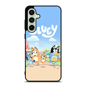 CARTOON BLUEY CHARACTERS Samsung Galaxy S24 FE Case Cover CARTOON BLUEY CHARACTERS Samsung Galaxy S24 FE Case Cover