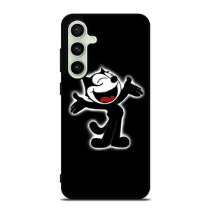 CARTOON FELIX THE CAT Samsung Galaxy S24 FE Case Cover CARTOON FELIX THE CAT Samsung Galaxy S24 FE Case Cover