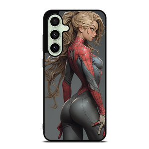 CARTOON SPIDER GIRL SEXY MARVEL COMICS Samsung Galaxy S24 FE Case Cover CARTOON SPIDER GIRL SEXY MARVEL COMICS Samsung Galaxy S24 FE Case Cover