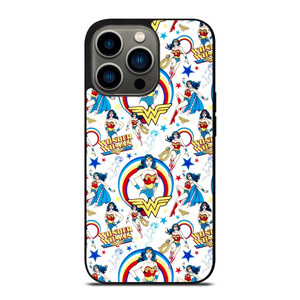 WONDER WOMAN COLLAGE iPhone 13 Pro Case Cover WONDER WOMAN COLLAGE iPhone 13 Pro Case Cover