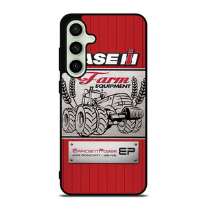 CASE IH FARM INTERNATIONAL HARVESTER EQUIPMENT Samsung Galaxy S24 FE Case Cover