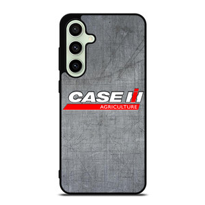 CASE IH ICON AGRICULTURE METAL LOGO Samsung Galaxy S24 FE Case Cover