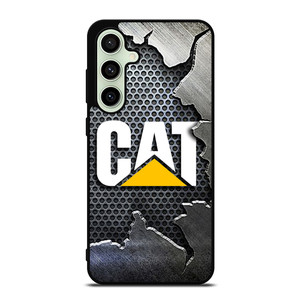 CAT CATERPILLAR EMBLEM Samsung Galaxy S24 FE Case Cover