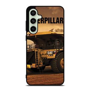 CAT CATERPILLAR TRUCK Samsung Galaxy S24 FE Case Cover CAT CATERPILLAR TRUCK Samsung Galaxy S24 FE Case Cover