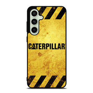 CATERPILLAR CAT ICON STRIPE Samsung Galaxy S24 FE Case Cover CATERPILLAR CAT ICON STRIPE Samsung Galaxy S24 FE Case Cover