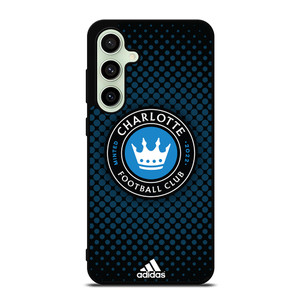 CHARLOTTE FC SOCCER MLS ADIDAS Samsung Galaxy S24 FE Case Cover
