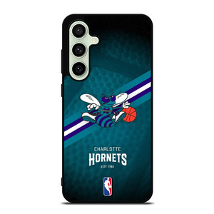 CHARLOTTE HORNETS NBA TEAM Samsung Galaxy S24 FE Case Cover