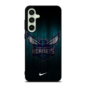 CHARLOTTE HORNETS NIKE Samsung Galaxy S24 FE Case Cover CHARLOTTE HORNETS NIKE Samsung Galaxy S24 FE Case Cover