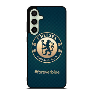 CHELSEA FC FOREVER BLUE Samsung Galaxy S24 FE Case Cover CHELSEA FC FOREVER BLUE Samsung Galaxy S24 FE Case Cover