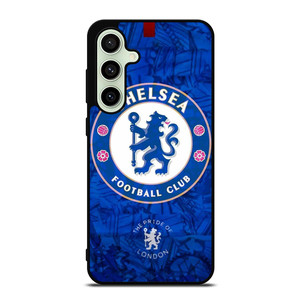 CHELSEA FOOTBALL LOGO Samsung Galaxy S24 FE Case Cover CHELSEA FOOTBALL LOGO Samsung Galaxy S24 FE Case Cover