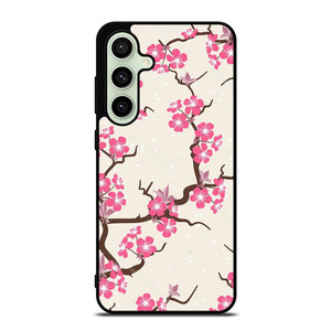 CHERRY BLOSSOM FLOWERS PATTERN Samsung Galaxy S24 FE Case Cover CHERRY BLOSSOM FLOWERS PATTERN Samsung Galaxy S24 FE Case Cover