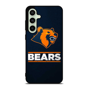 CHICAGO BEARS FOOTBALL LOGO ICON EMBLEM Samsung Galaxy S24 FE Case Cover