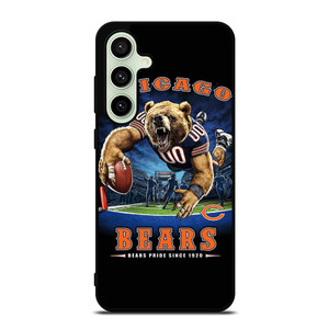 CHICAGO BEARS FOOTBALL MASCOT Samsung Galaxy S24 FE Case Cover CHICAGO BEARS FOOTBALL MASCOT Samsung Galaxy S24 FE Case Cover