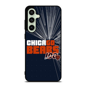 CHICAGO BEARS ICON Samsung Galaxy S24 FE Case Cover CHICAGO BEARS ICON Samsung Galaxy S24 FE Case Cover