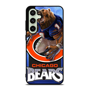 CHICAGO BEARS MASCOT LOGO Samsung Galaxy S24 FE Case Cover CHICAGO BEARS MASCOT LOGO Samsung Galaxy S24 FE Case Cover