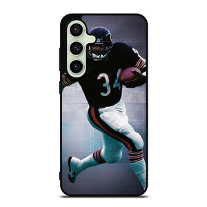 CHICAGO BEARS WALTER PAYTON NFL FOOTBALL 2 Samsung Galaxy S24 FE Case Cover