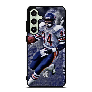 CHICAGO BEARS WALTER PAYTON NFL Samsung Galaxy S24 FE Case Cover
