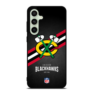 CHICAGO BLACKHAWKS NFL SYMBOL Samsung Galaxy S24 FE Case Cover CHICAGO BLACKHAWKS NFL SYMBOL Samsung Galaxy S24 FE Case Cover