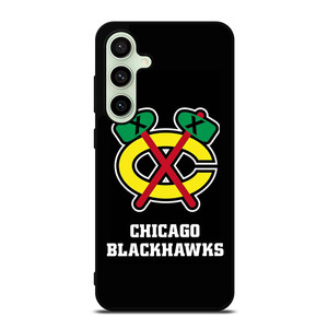 CHICAGO BLACKHAWKS SYMBOL Samsung Galaxy S24 FE Case Cover CHICAGO BLACKHAWKS SYMBOL Samsung Galaxy S24 FE Case Cover