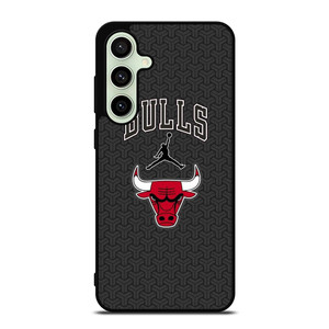 CHICAGO BULLS AIR JORDAN BASKETBALL Samsung Galaxy S24 FE Case Cover