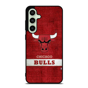 CHICAGO BULLS BASKETBALL TEAM LOGO Samsung Galaxy S24 FE Case Cover