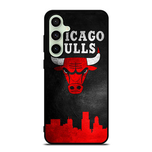 CHICAGO BULLS NBA LOGO Samsung Galaxy S24 FE Case Cover CHICAGO BULLS NBA LOGO Samsung Galaxy S24 FE Case Cover