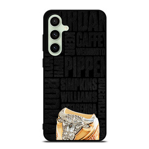 CHICAGO BULLS RING AND NAME Samsung Galaxy S24 FE Case Cover CHICAGO BULLS RING AND NAME Samsung Galaxy S24 FE Case Cover