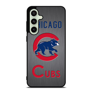 CHICAGO CUBS ICON Samsung Galaxy S24 FE Case Cover CHICAGO CUBS ICON Samsung Galaxy S24 FE Case Cover