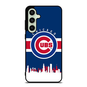CHICAGO CUBS LOGO CLUB Samsung Galaxy S24 FE Case Cover CHICAGO CUBS LOGO CLUB Samsung Galaxy S24 FE Case Cover