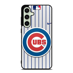 CHICAGO CUBS LOGO JERSEY Samsung Galaxy S24 FE Case Cover CHICAGO CUBS LOGO JERSEY Samsung Galaxy S24 FE Case Cover