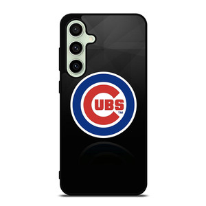 CHICAGO CUBS REFLECTED LOGO Samsung Galaxy S24 FE Case Cover CHICAGO CUBS REFLECTED LOGO Samsung Galaxy S24 FE Case Cover