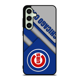 CHICAGO CUBS UBS MLB LOGO Samsung Galaxy S24 FE Case Cover