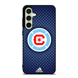 CHICAGO FIRE FC SOCCER MLS ADIDAS Samsung Galaxy S24 FE Case Cover