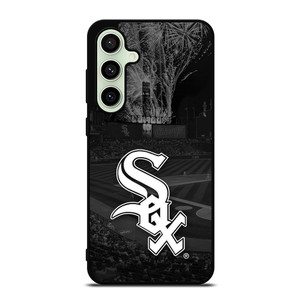CHICAGO WHITE SOX BASEBALL Samsung Galaxy S24 FE Case Cover CHICAGO WHITE SOX BASEBALL Samsung Galaxy S24 FE Case Cover