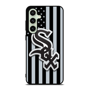 CHICAGO WHITE SOX SYMBOL Samsung Galaxy S24 FE Case Cover CHICAGO WHITE SOX SYMBOL Samsung Galaxy S24 FE Case Cover